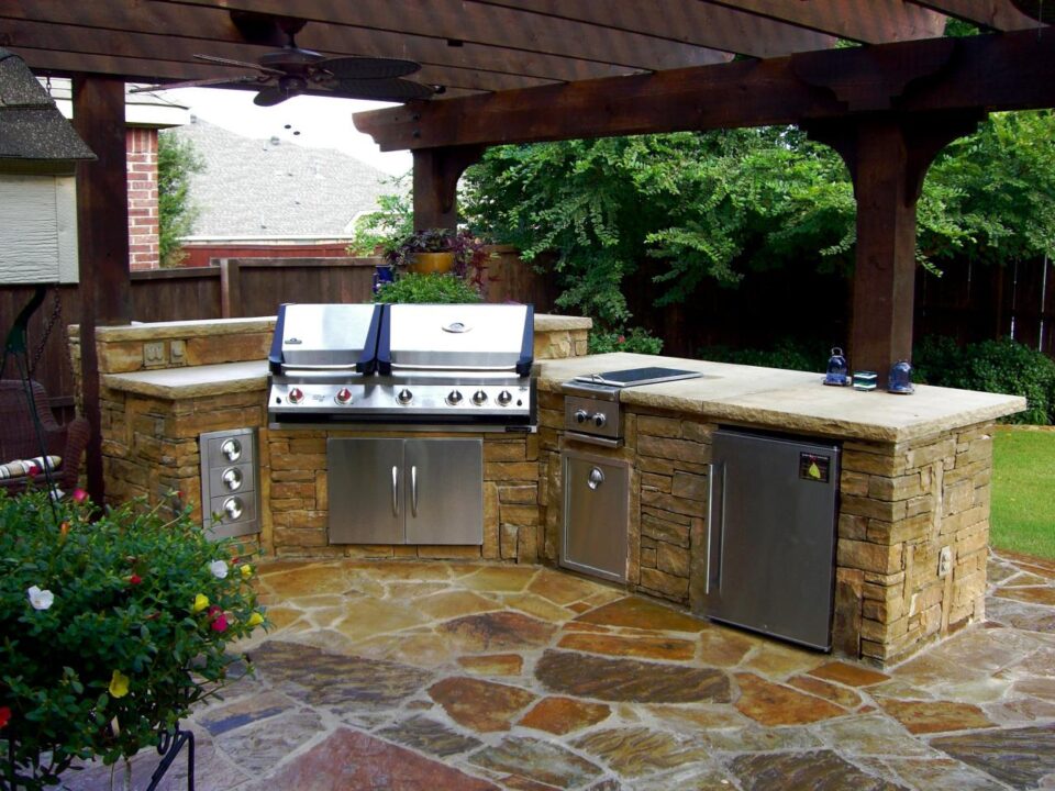 outdoor kitchens - jm remodeling