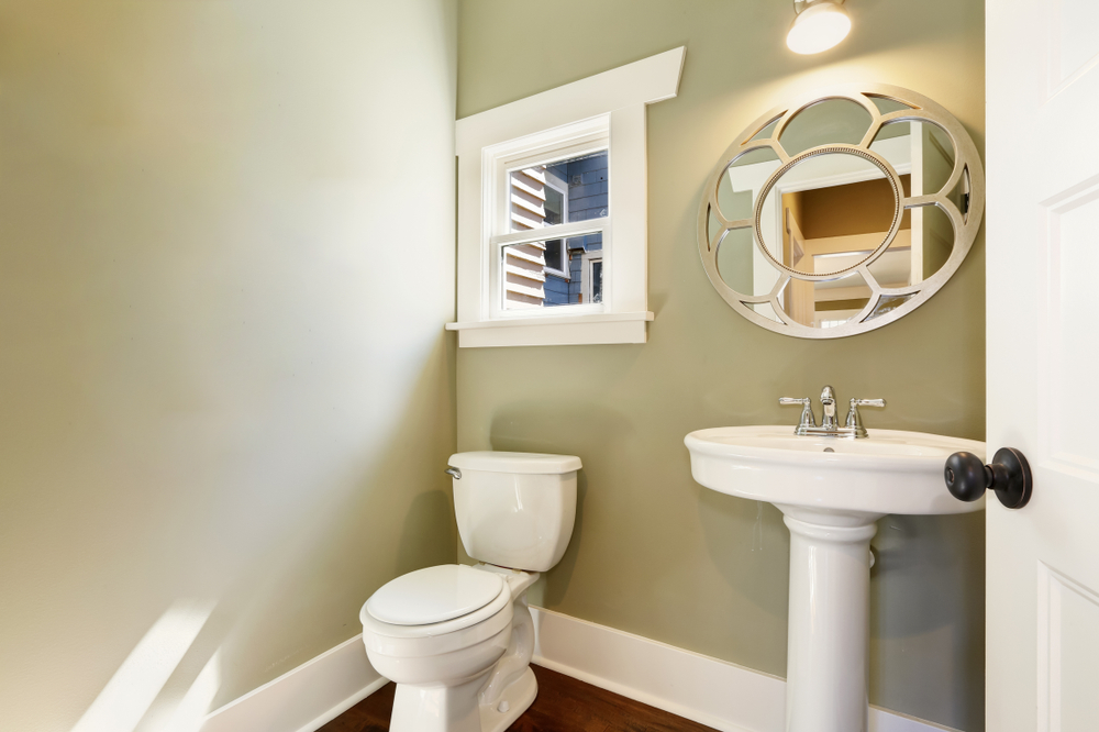 the benefits of a half bathroom remodel in Milwaukee