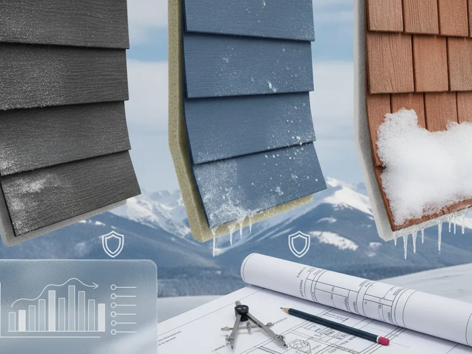 Best siding material for cold climates, comparing durable options for winter weather.